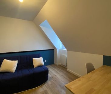 Location appartement 3 pièces, 30.30m², Angers - Photo 1