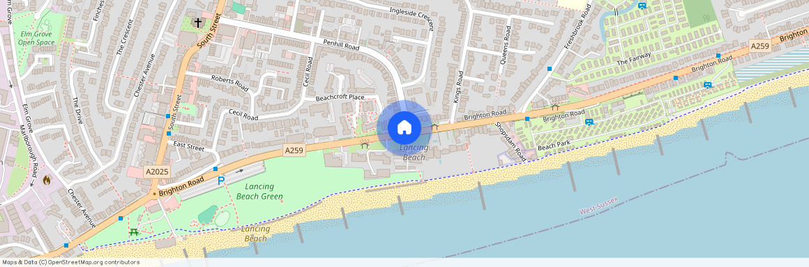 St Davids Gate, Lancing