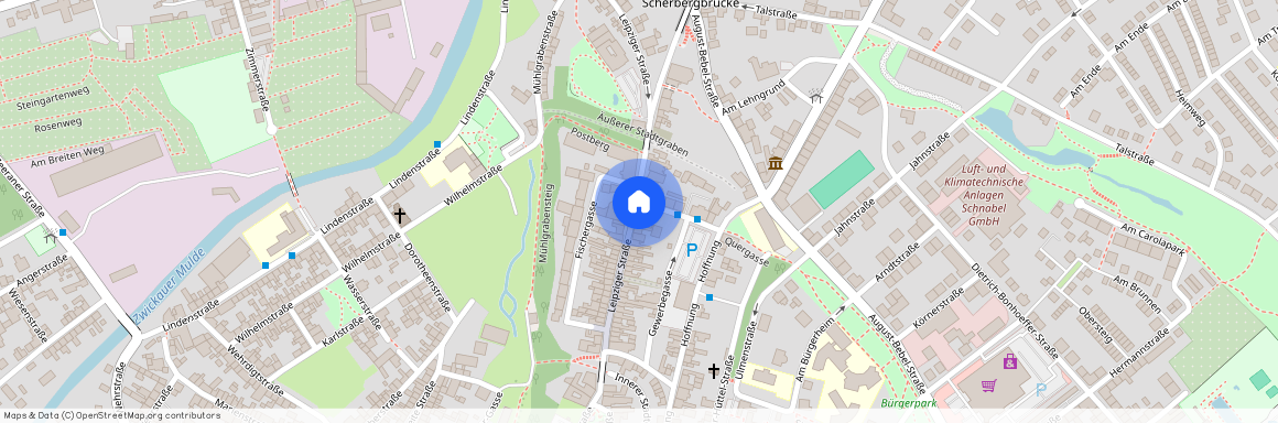 Leipziger Straße 25, 08371 Sachsen - Glauchau