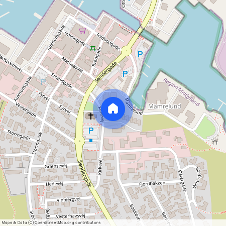 Kirkevej 1J, 1. sal – 6960 Hvide Sande