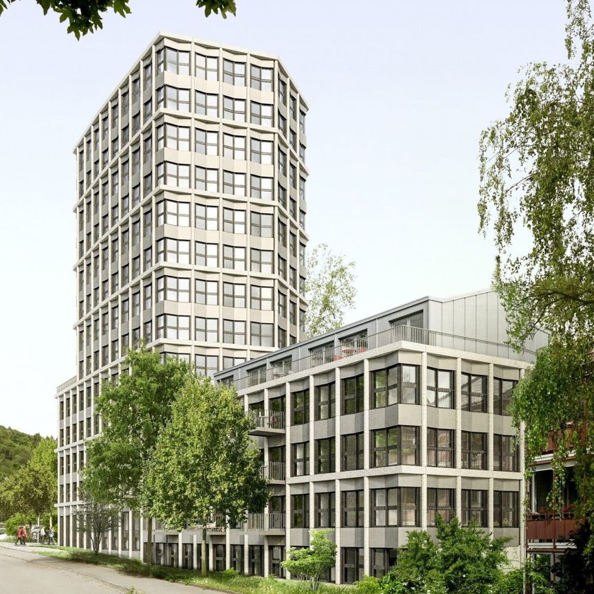 1 Zimmer, 71 m², 3. Stock - Foto 1