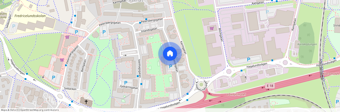 Våxnäs, Karlstad, Värmland, Låglandsgatan 5b