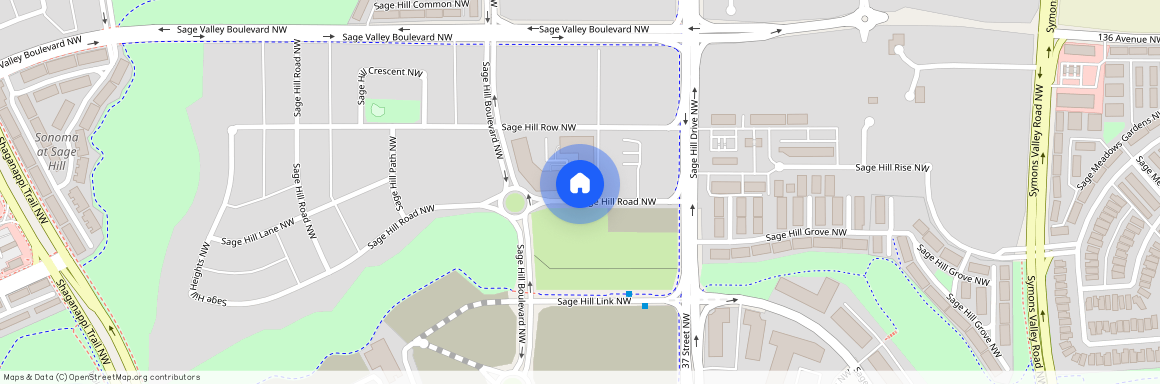 45-60 Sage Hill Road NW, Calgary, AB T3P 2Y1