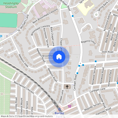 Chapel Lane, Headingley, West Yorkshire, LS6