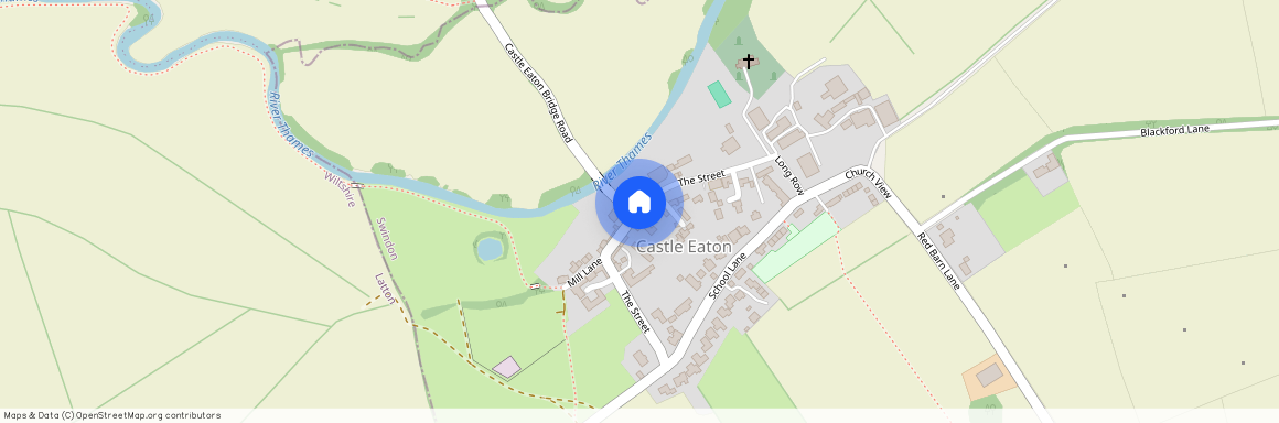 The Street, Castle Eaton