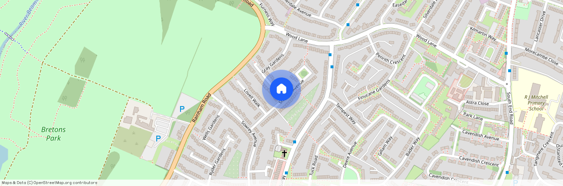 Stephen Avenue, Rainham, Essex