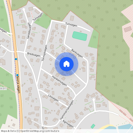 Dalvägen, Karlsborg