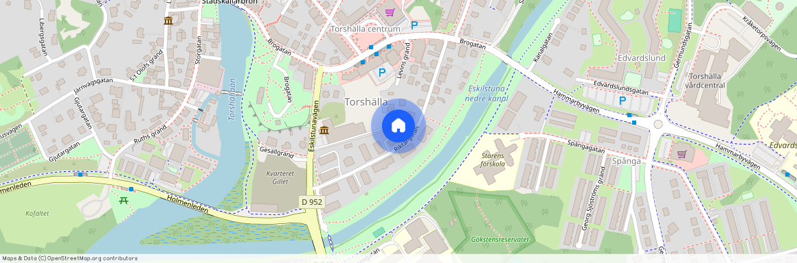 Torshälla, Södermanland, Eskilstuna, Riktargatan 11 B