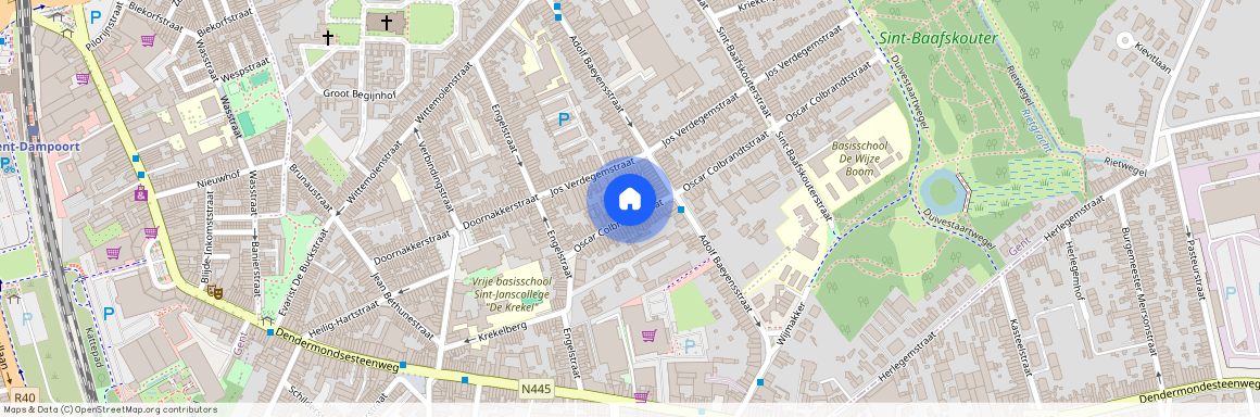 Oscar Colbrandtstraat 35, 9040 Sint-Amandsberg