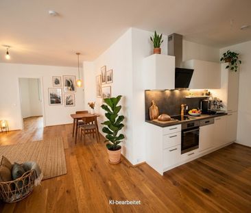 Großzügige 4 Zimmerwohnung mit Loggia am Stockhof zu mieten! - Foto 2
