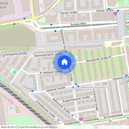 Wallauer Str 2 A, 60326, Frankfurt Am Main Ot Gallus