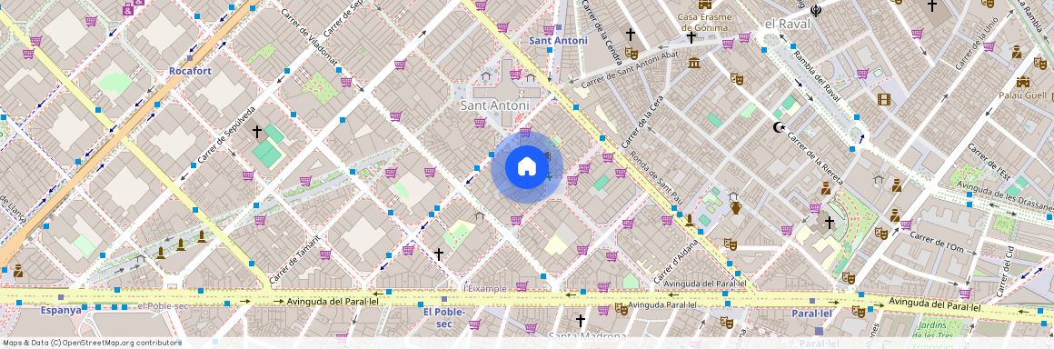 Building Carrer del Comte Borrell - thewhiteflatsbcn - 1470204, Barcelona