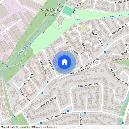 Ambassador Close, Mudeford, Dorset. BH23 4DH