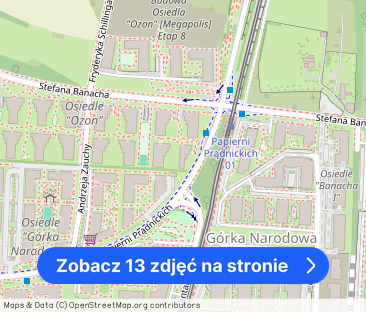 2 pok. 44m2 *Banacha- Prądnik Biały* parking - Zdjęcie 1