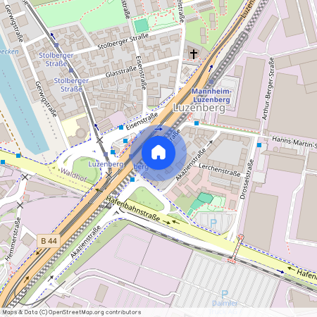 Stationsstr. 3, 68305 Mannheim OT Waldhof