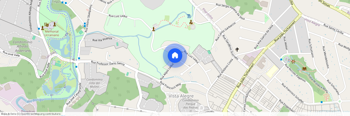 Rua Alípio Leduc dos Santos, 92 - 82.100-040 - Vista Alegre - Curitiba