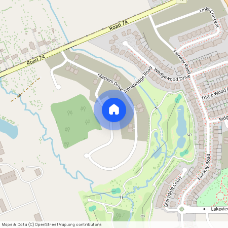 522 Masters Drive, Woodstock