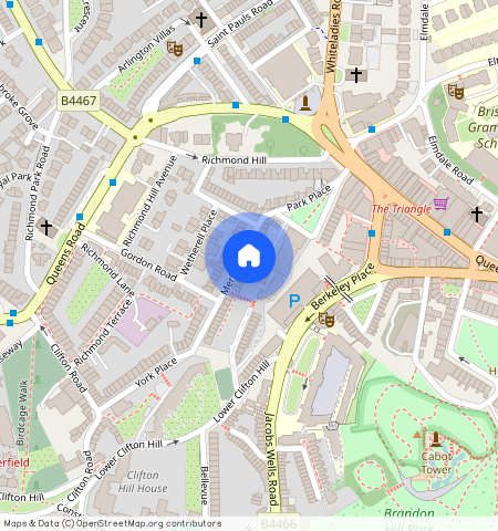 25 Meridian Place, BS8 1JL, Bristol