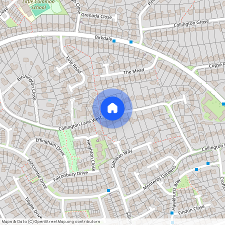 Collington Lane West, Bexhill-On-Sea, TN39