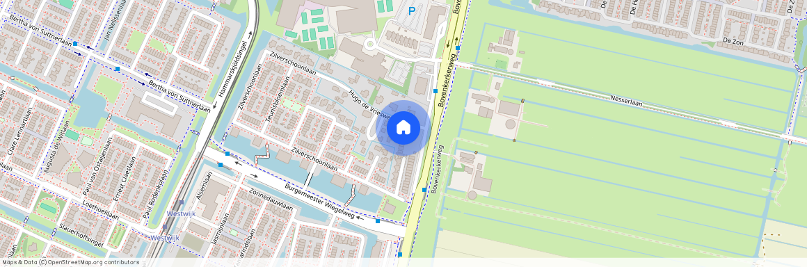 Hugo de Vriesweg 2BIS 1187 ZL Amstelveen