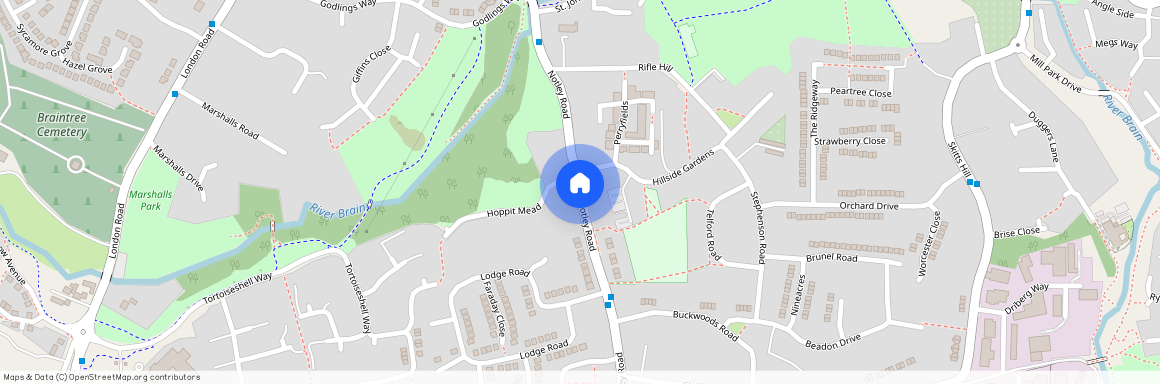 Notley Road, CM7, Braintree