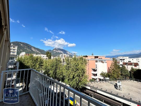 Location Appartement 3 pièces 67m² GRENOBLE 38000 - Photo 1
