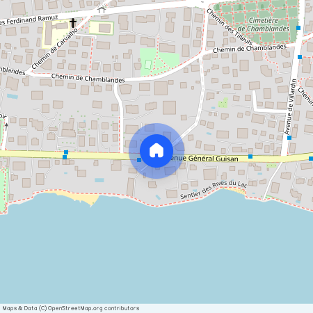 Avenue Général-Guisan, 1009 Pully