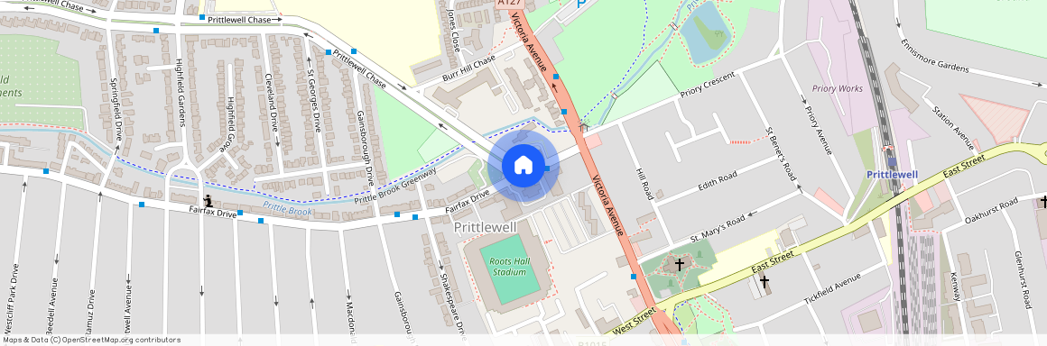 Fairfax Drive, Westcliff On Sea