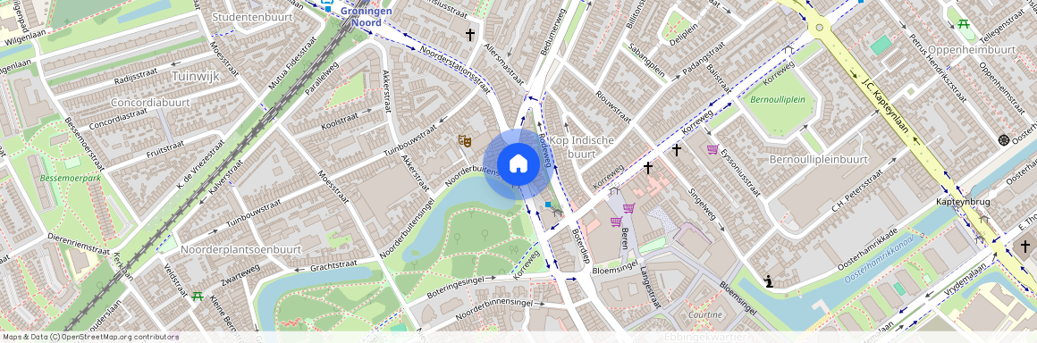 Indische buurt, 9715 BB, Nieuwe Ebbingestraat, Groningen