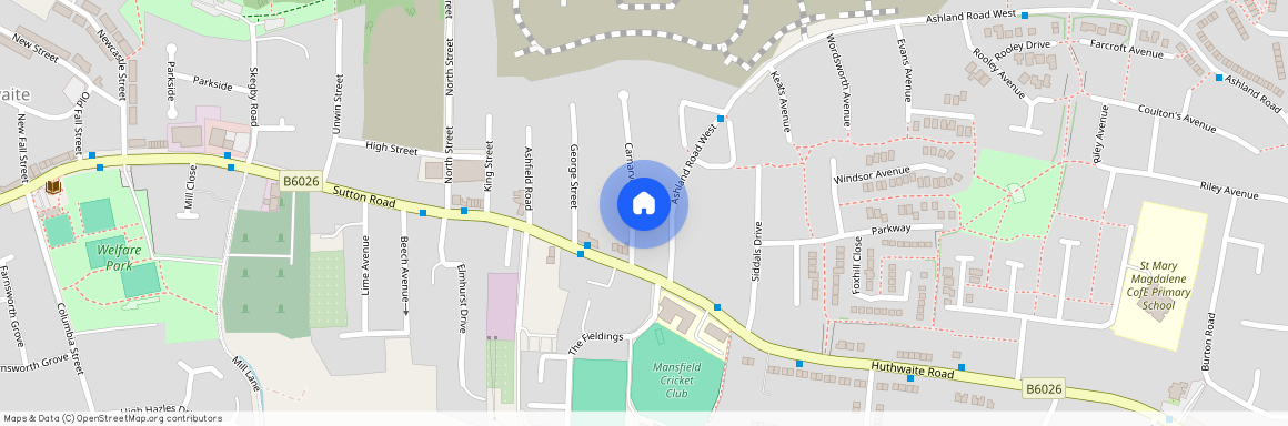 Carnarvon Grove, Sutton-In-Ashfield