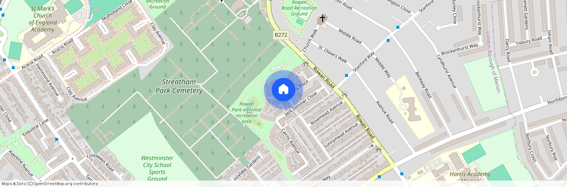 Cairns Place, SW16 5FS, London