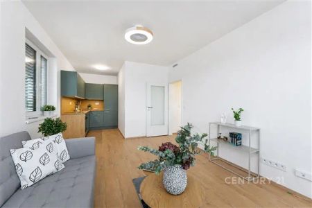 Pronájem nového bytu 2+kk v projektu Ekocity Hostivař se sklepem a možností XL garážového stání - Photo 4