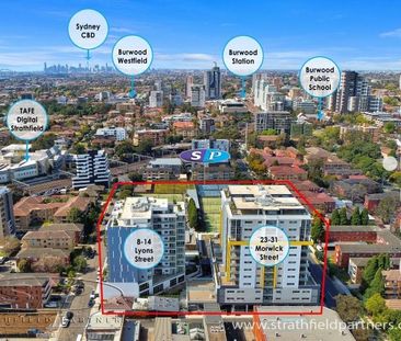 Arriva Strathfield, Luxury 1 Bedroom Apartment - Photo 6
