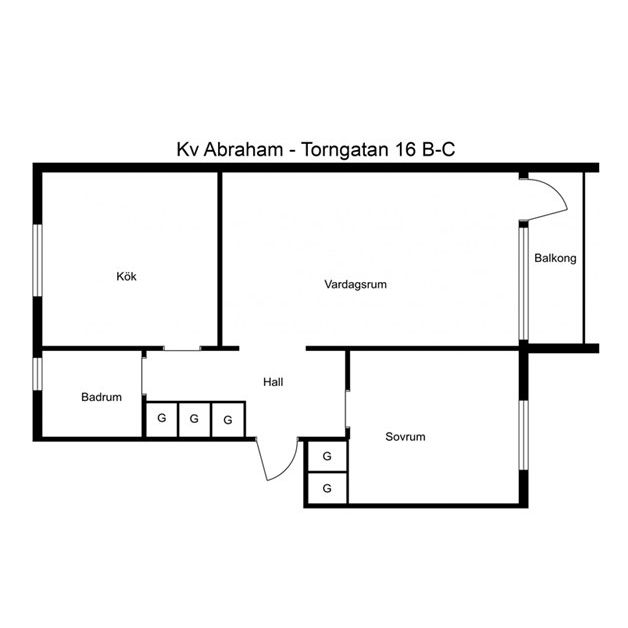 Torngatan 16 B - Photo 1