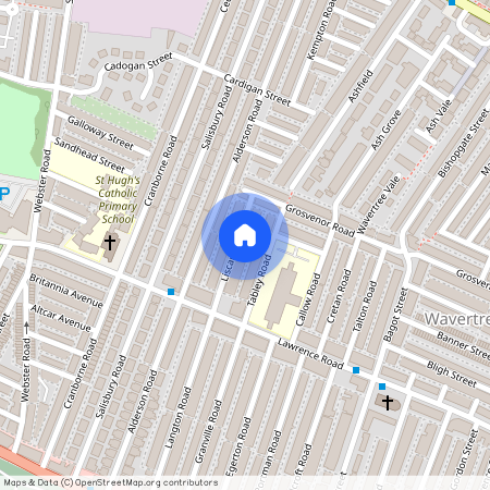 at Liverpool, 32, Liscard Road L15