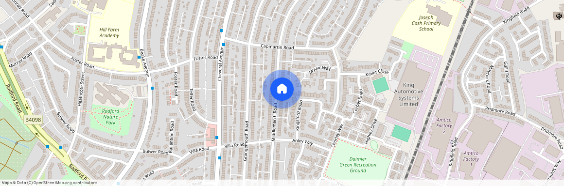 Coventry, Coventry, CV6