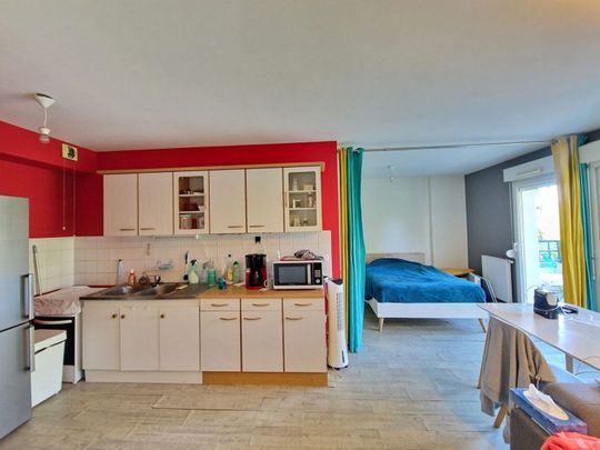 Appartement 1 pièce – 46 m² environ à Rennes Bréquigny (ref : G64030) - Photo 1