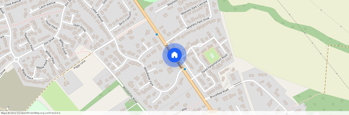 Coupar Angus Road, Blairgowrie PH10