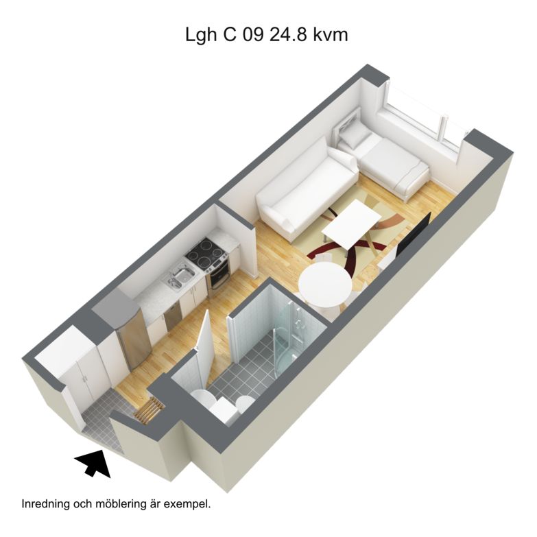 Gjuterigatan 23, Jönköping - Photo 2