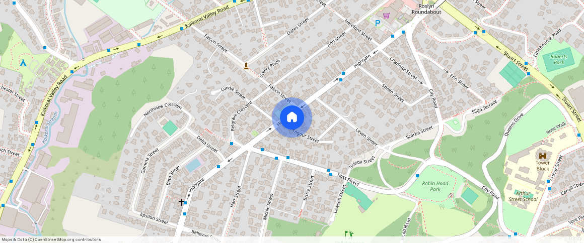 ** Kilgour Street, Roslyn