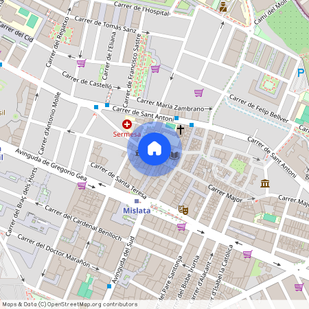 Plaza Constitucion, 10, 46920 Mislata, Spain