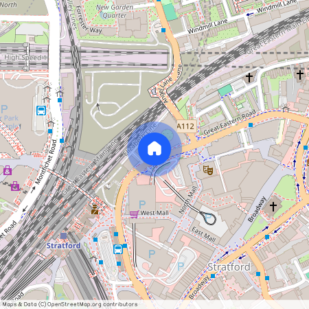 Legacy Tower, 88 Great Eastern Road, E15