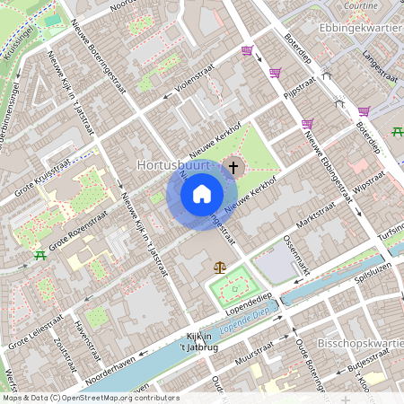 Hortusbuurt-Ebbingekwartier, 9712 PE, Nieuwe Boteringestraat, Groningen