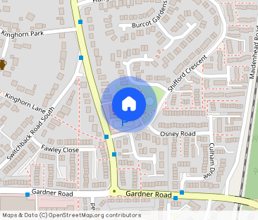 Shifford Crescent Maidenhead Berkshire - Photo 1