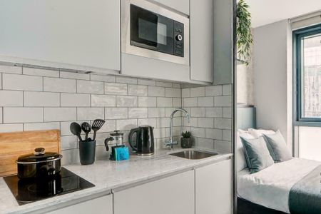 Studio Flat, Crossharbour Plaza, E14 - Photo 5