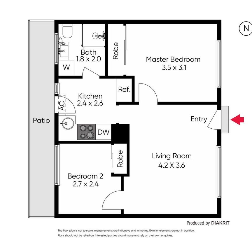 TWO-BEDROOM VILLA IN THE HEART OF SUNSHINE - Photo 1