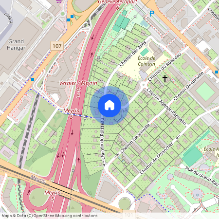 Ch. du Ruisseau 18 B, 1216 Cointrin