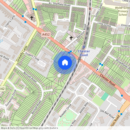 Knipersley Road, Sutton Coldfield, West Midlands, B73