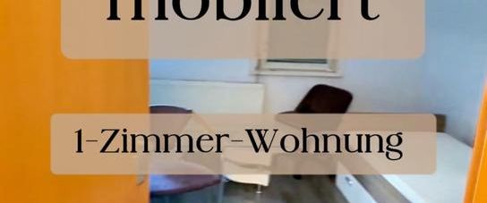 Möblierte 1-Zimmer-Wohnung in Reichenbach, WM inkl. Strom + Inter - Photo 1