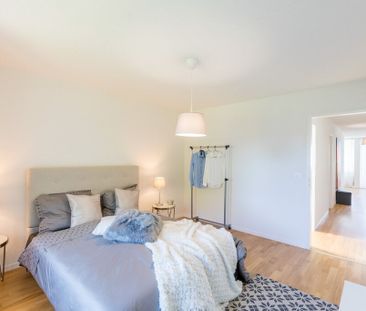 3.5 ZIMMERWOHNUNG AN RUHIGER LAGE ZU VERMIETEN - Foto 5